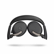 Jabra Evolve2 65 Flex Headset Trådlös Huvudband Kontor/callcenter USB Type-C