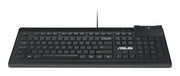 ASUS Smart Card Keyboard KU100 tangentbord Hem / Kontor USB Svart