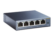 TP-Link TL-SG105 Ohanterad Gigabit Ethernet (10/100/1000) Svart