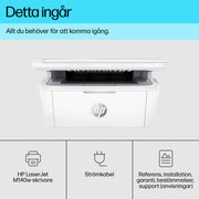 HP LaserJet M140w Trådlöst Multifunction Svartvit Skrivare