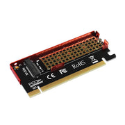 Axagon PCEM2-S nätverkskort/adapters Intern M.2