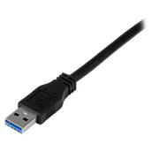 StarTech.com USB3CAB2M USB-kablar USB 3.2 Gen 1 (3.1 Gen 1) 2 m USB A USB B 5 Gbit/s