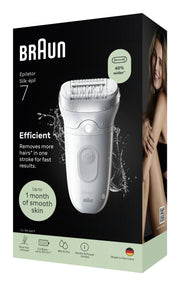 Braun Silk-épil 7 Silk-epil 7 SE7-000 40 pincetter Silver
