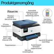 HP OfficeJet Pro 9125e Trådlöst All-in-One Färg Skrivare