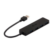 i-tec Advance U3HUB404 gränssnittshubbar USB 3.2 Gen 1 (3.1 Gen 1) Type-A 5000