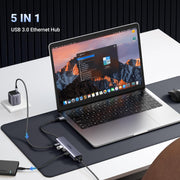 Ugreen 60554 dockningsstationer för bärbara datorer Kabel USB 3.2 Gen 1 (3.1 Gen 1)