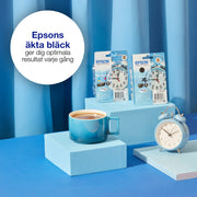Epson Alarm clock Singlepack Black 27XL DURABrite Ultra Ink