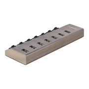 StarTech.com Självförsörjande USB-C-hubb med sju portar och individuella strömbrytare