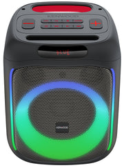 Kenwood AS-P200BT bärbara högtalare och partyhögtalare Svart 50 W