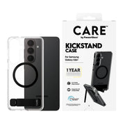PanzerGlass CARE by Kickstand Case Transparent w. Qi Samsung Galaxy S26+