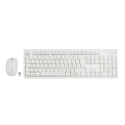 LogiLink ID0104W tangentbord Mus inkluderad USB tyska Vit
