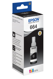 Epson 664 EcoTank svart