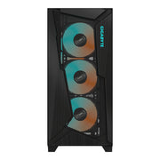 GIGABYTE C301 GLASS Midi Tower Svart