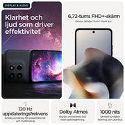 Motorola moto g56 5G - 256 GB - Svart