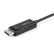 StarTech.com 1 m USB-C till DisplayPort 1.2-kabel