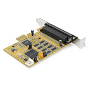 StarTech.com 8-portars PCI Express RS232 seriell kortadapter - PEX8S1050