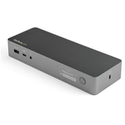 StarTech.com Universell dockningsstation för bärbara datorer med två 4K-bildskärmar