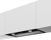 Beko HNU61422B köksfläkt Inbyggd Svart 415 m³/h