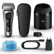Braun Series 8 8567cc Folierakapparat Trimmer Svart