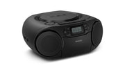 Philips TAZ2500/10 CD-spelare Svart Bärbar CD-spelare