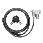 Targus ASP95MKGLX-25 kabellås Silver 2 m