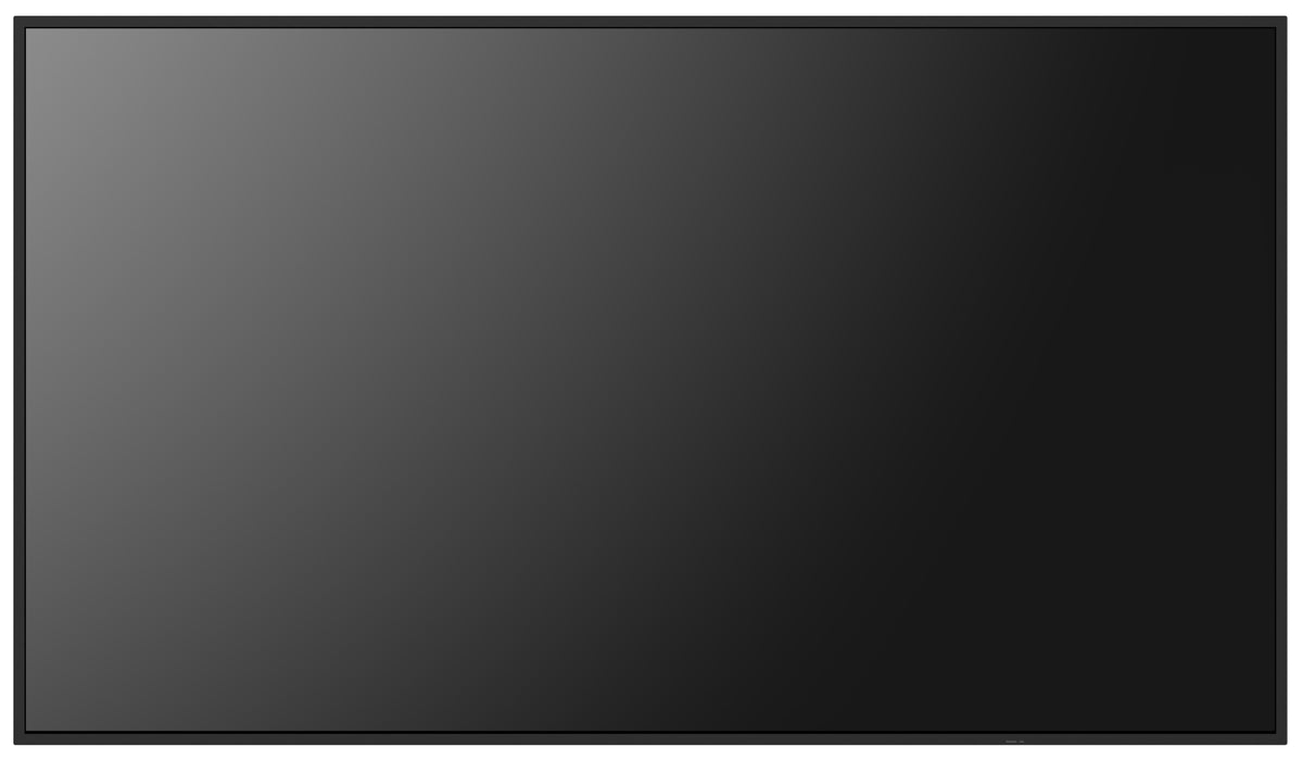 Sharp MultiSync E509 Platt skärm för digital skyltning