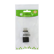 Techly IADAP DSP-230T kabelomvandlare (hane/hona) DisplayPort VGA Svart