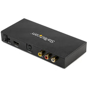 StarTech.com S-Video eller komposit till HDMI-omvandlare med ljud