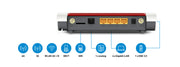 Box FRITZ! 6850 LTE trådlös router Gigabit Ethernet Dual-band (2,4 GHz / 5 GHz) 4G