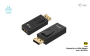 i-tec DP2HDMI4K30HZ nätverkskort/adapters HDMI
