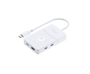 D-Link DUP-501 gränssnittshubbar USB 3.2 Gen 1 (3.1 Gen 1) Type-C 5000 Mbit/s Vit