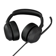 Jabra Evolve2 50 Headset Kabel Huvudband Kontor/callcenter USB Type-C / USB Type-A
