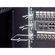 Techly I-CASE RING-SLIM88 rack tillbehör Kabelring