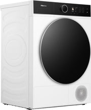 Hisense DH5I804BWCD tumlare Fristående Frontmatad 8 kg Vit