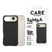 PanzerGlass CARE by Samba Case Black w. MagSafe iPhone Air