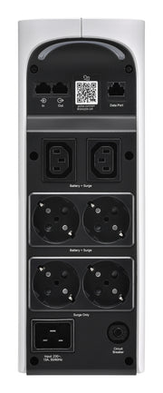 APC BGM2200-GR strömskydd (UPS) Linjeinteraktiv 2,2 kVA 1320 W 6 AC-utgångar