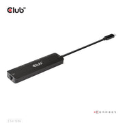 CLUB3D CSV-1596 dockningsstationer för bärbara datorer USB 3.2 Gen 1 (3.1 Gen 1)