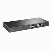 TP-Link TL-SG1218MP nätverksswitchar Ohanterad Gigabit Ethernet (10/100/1000)