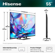 Hisense 55A7DS