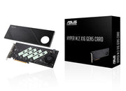 ASUS Hyper M.2 x16 Gen5 Card nätverkskort/adapters Intern