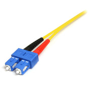 StarTech.com 1 m single-mode duplex fiberpatchkabel LC-SC