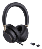 Yealink BH76 Plus Teams Svart USB-C/A Headset