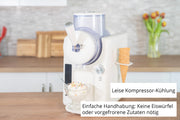Unold 2in1-Slush und Softeismaschine Sofie 48950 2 l 150 W