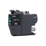 Brother LC-3617C bläckpatroner Original Standardavkastning Cyan