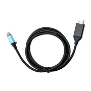 i-tec C31CBLHDMI60HZ2M videokabeladapter 2 m USB Type-C HDMI Svart