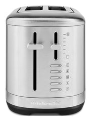 KitchenAid 5KMT2109ESX brödrostar 7 2 skivor 980 W Rostfritt stål