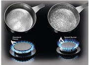 Electrolux EGS6436WW Vit Inbyggd Gas 4 zone(s)