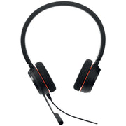 Jabra Evolve 20 Headset Kabel Huvudband Kontor/callcenter USB Type-C / USB Type-A