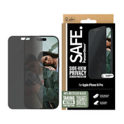 PanzerGlass SAFE. by Privacy Screen Protector iPhone 16 Pro