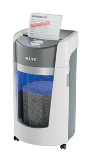 Leitz IQ OptiMax Office Dokumentförstörare P5 35L